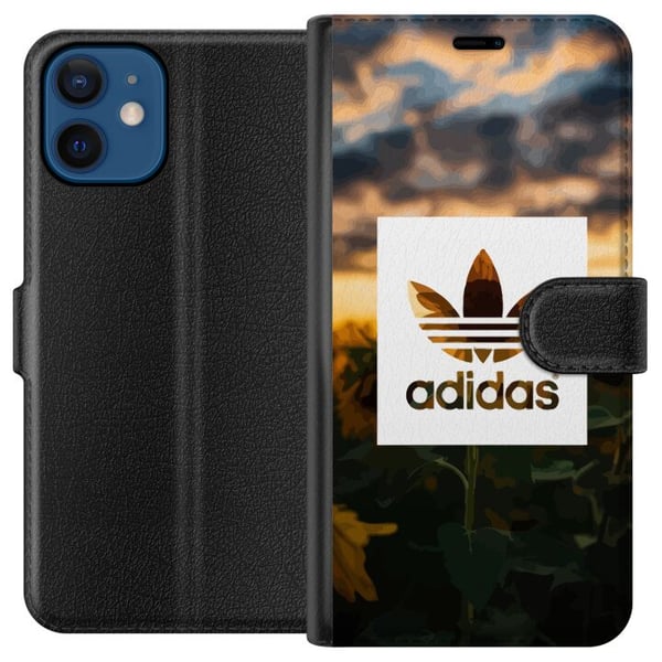 Kompatibelt Lommeboketui til Apple iPhone 12 Adidas