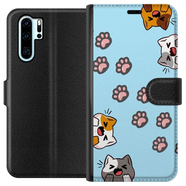 Yhteensopiva Lompakkokotelo Huawei P30 Pro Tassar