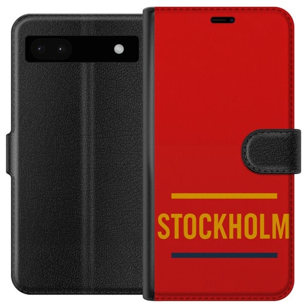 Yhteensopiva Lompakkokotelo Google Pixel 6a Stockholm – Hockey