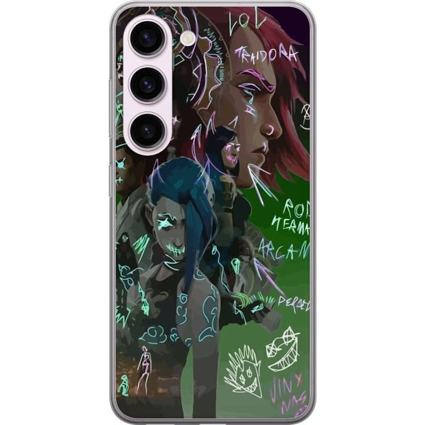 Yhteensopiva Puhelinkuori Samsung Galaxy S23 League of Legends