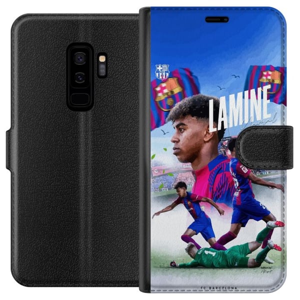 Yhteensopiva Lompakkokotelo Samsung Galaxy S9+ Lamine Yamal Yhteensopiva Lompakkokotelo Samsung Galaxy S9+ Lamine Yamal