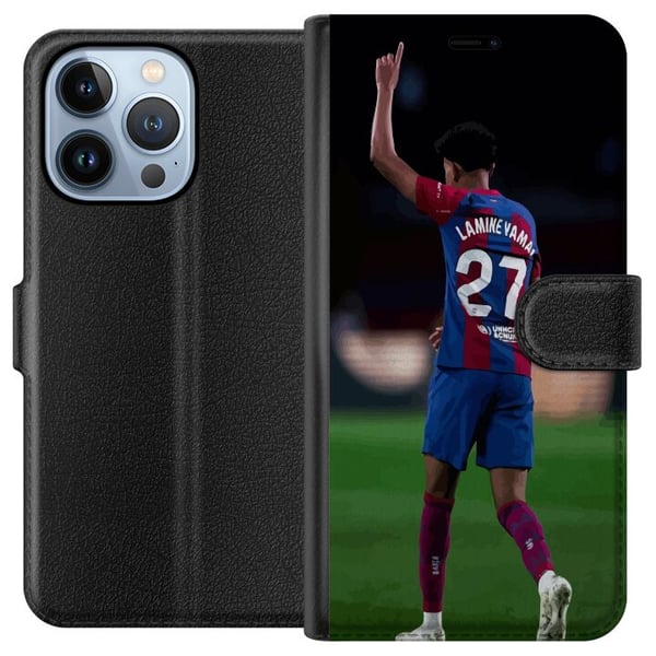 Yhteensopiva Lompakkokotelo Apple iPhone 13 Pro Lamine Yamal