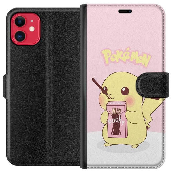 Kompatibel Tegnebogsetui til Apple iPhone 11 Pokemon Kompatibel Tegnebogsetui til Apple iPhone 11 Pokemon