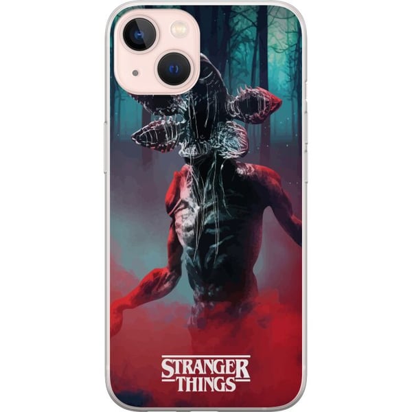 Kompatibelt Mobildeksel til Apple iPhone 13 Fremmede Ting Monster Kompatibelt Mobildeksel til Apple iPhone 13 Fremmede Ting Monster