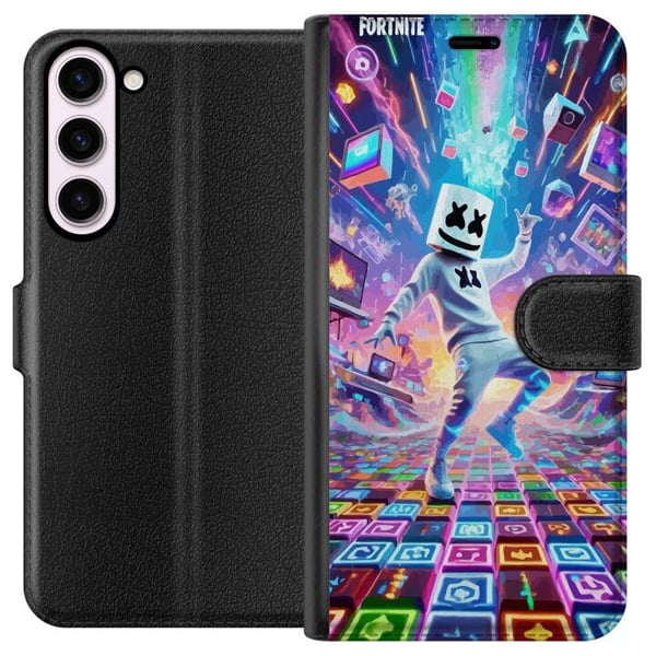 Kompatibel Tegnebogsetui til Samsung Galaxy S23+ Fortnite Dance | Marshmello Kompatibel Tegnebogsetui til Samsung Galaxy S23+ Fortnite Dance | Marshmello