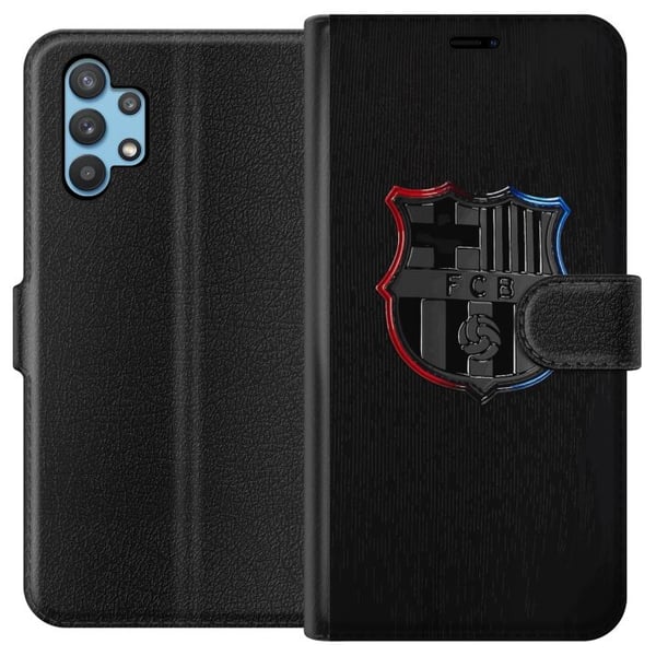 Kompatibelt Plånboksfodral till Samsung Galaxy A32 5G FCB Kompatibelt Plånboksfodral till Samsung Galaxy A32 5G FCB