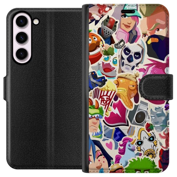 Kompatibel Tegnebogsetui til Samsung Galaxy S23+ Fortnite Kompatibel Tegnebogsetui til Samsung Galaxy S23+ Fortnite