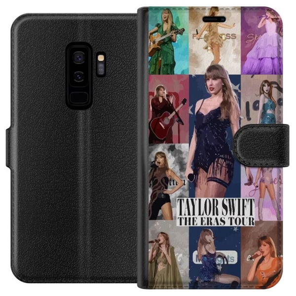 Yhteensopiva Lompakkokotelo Samsung Galaxy S9+ Taylor Swift Yhteensopiva Lompakkokotelo Samsung Galaxy S9+ Taylor Swift