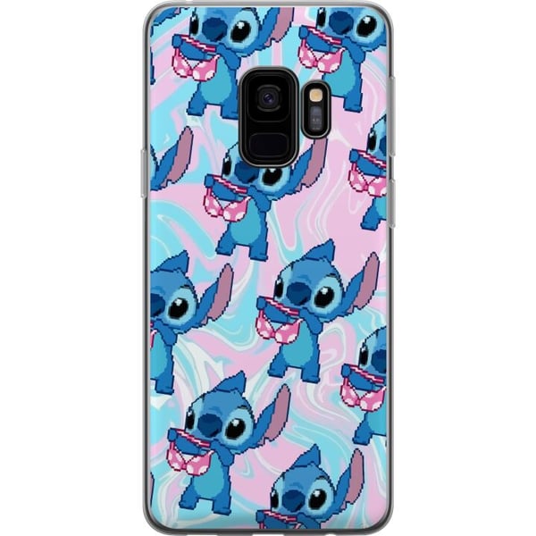 Kompatibel Mobilcover til Samsung Galaxy S9 Stitch Retro
