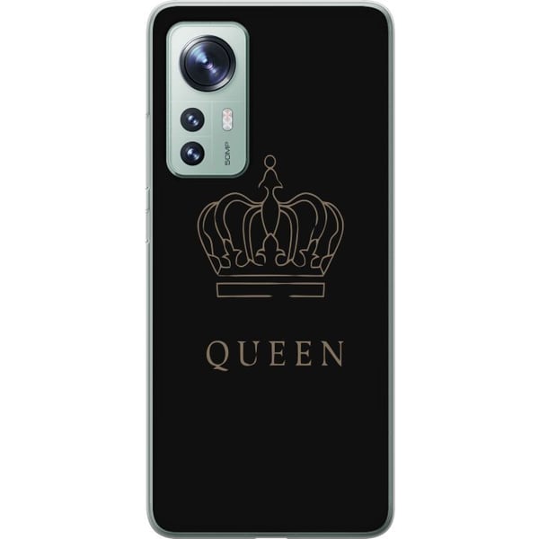 Yhteensopiva Puhelinkuori Xiaomi 12 Kuninkaallinen Perhonen
