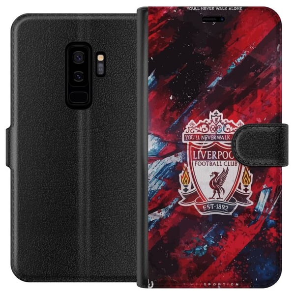 Kompatibelt Plånboksfodral till Samsung Galaxy S9+ Liverpool
