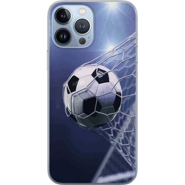 Kompatibelt Mobildeksel til Apple iPhone 13 Pro Max Fotball Hastighet Nett Sport Kamp Spill