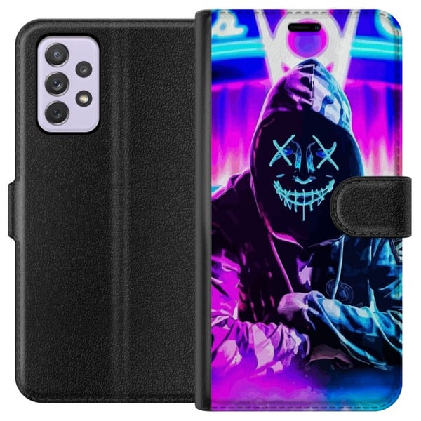 Kompatibelt Plånboksfodral till Samsung Galaxy A52s 5G Roblox Marshmallow Adventure Kompatibelt Plånboksfodral till Samsung Galaxy A52s 5G Roblox Marshmallow Adventure