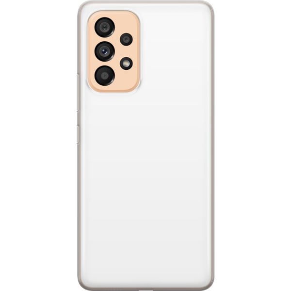 Kompatibelt Mobildeksel til Samsung Galaxy A53 5G Hvit