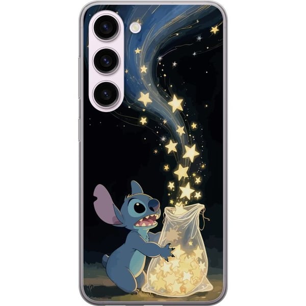 Yhteensopiva Puhelinkuori Samsung Galaxy S23 Taianomainen Stitch Disney Söpö Hahmo