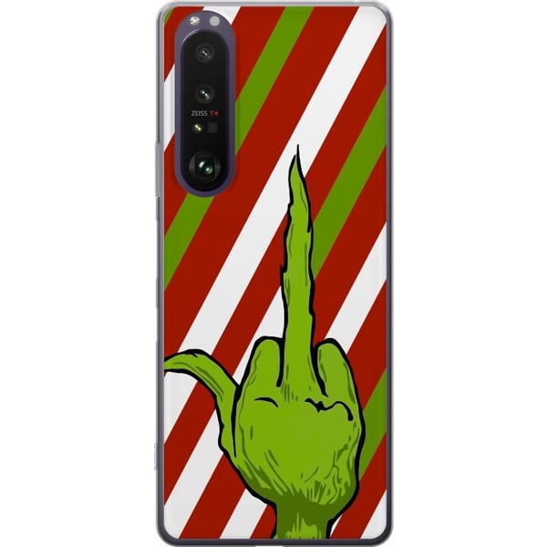 Kompatibel Mobilcover til Sony Xperia 1 III Grinch