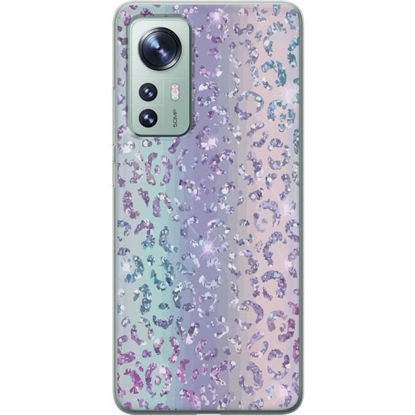 Kompatibel Mobilcover til Xiaomi 12 Glitter Leopard