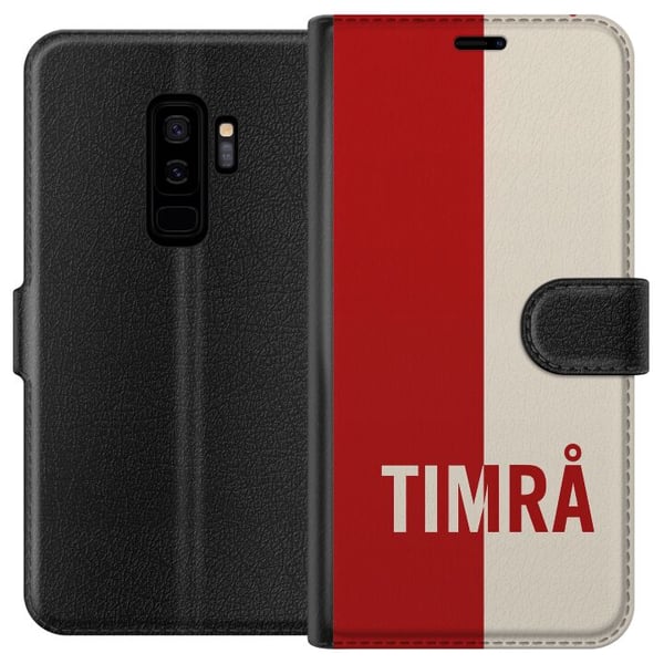 Kompatibelt Plånboksfodral till Samsung Galaxy S9+ Timrå – Hockey Kompatibelt Plånboksfodral till Samsung Galaxy S9+ Timrå – Hockey