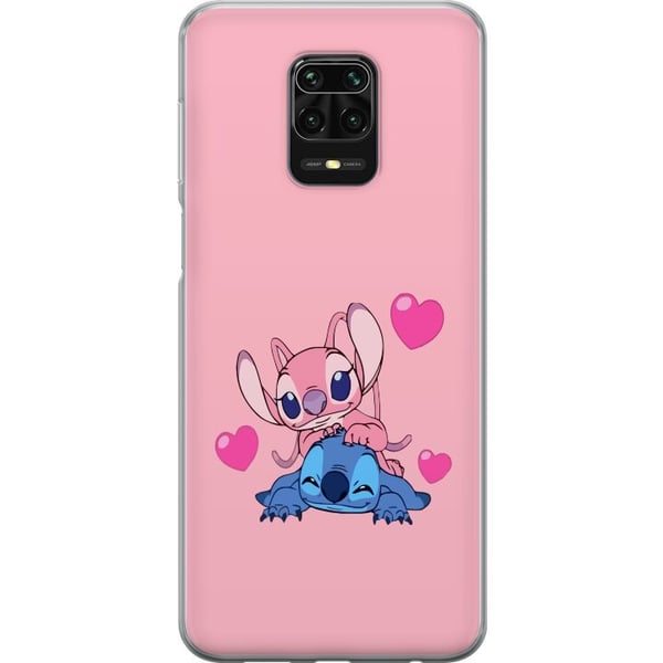 Kompatibel Mobilcover til Xiaomi Redmi Note 9S Valentins Dag Stitch