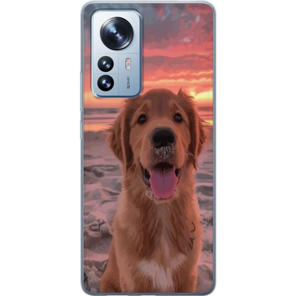 Yhteensopiva Puhelinkuori Xiaomi 12 Pro Koira