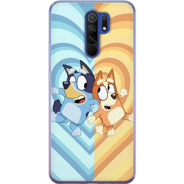 Kompatibelt Mobilskal till Xiaomi Redmi 9 Bluey