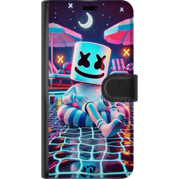 Kompatibel Tegnebogsetui til Samsung Galaxy S23+ Fortnite Marshmallow