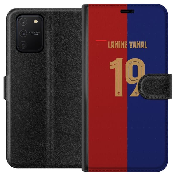 Kompatibelt Lommeboketui til Samsung Galaxy S10 Lite Lamine Yamal Kompatibelt Lommeboketui til Samsung Galaxy S10 Lite Lamine Yamal