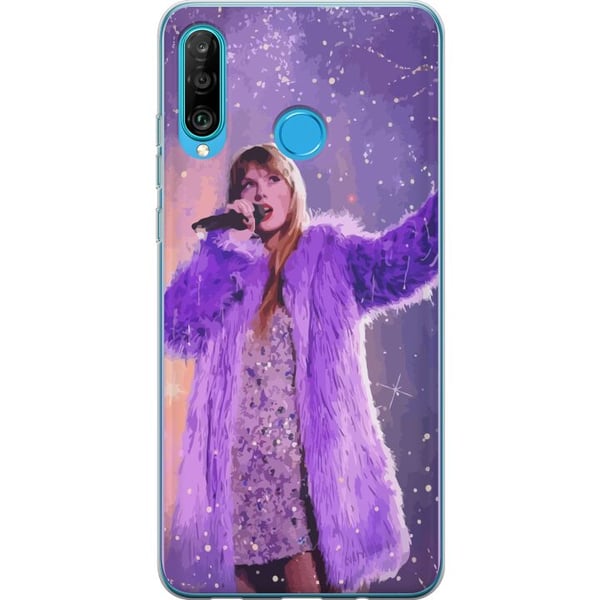 Kompatibelt Mobilskal till Huawei P30 lite Taylor Swift