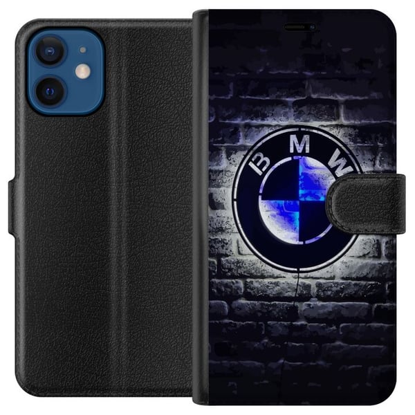 Kompatibelt Lommeboketui til Apple iPhone 12 BMW