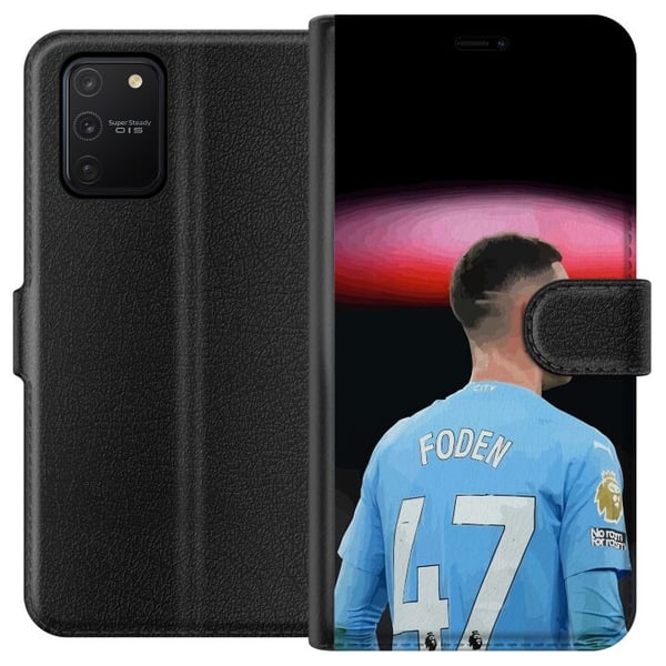 Kompatibelt Lommeboketui til Samsung Galaxy S10 Lite Phil Foden Kompatibelt Lommeboketui til Samsung Galaxy S10 Lite Phil Foden
