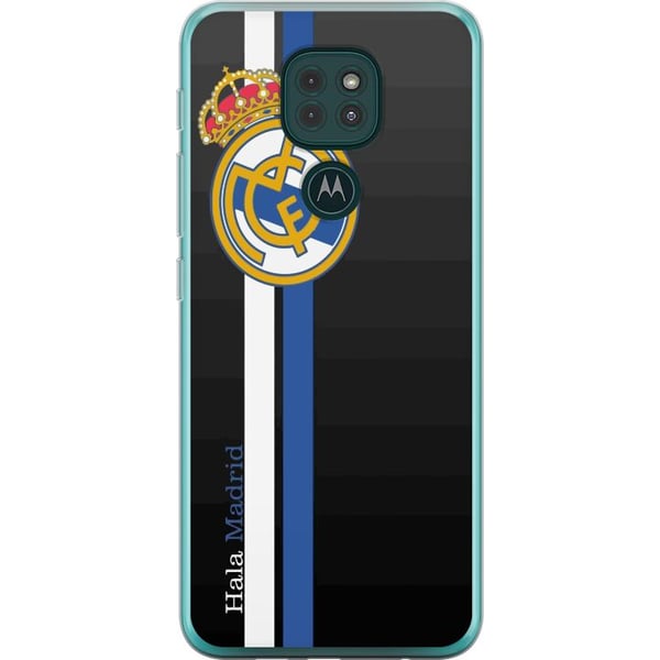 Kompatibel Mobilcover til Motorola Moto G9 Play Real Madrid