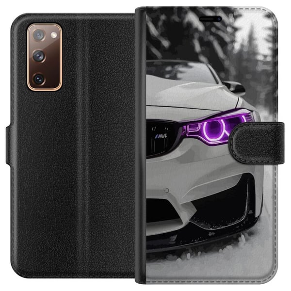 Kompatibelt Lommeboketui til Samsung Galaxy S20 FE BMW
