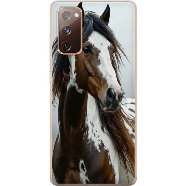 Kompatibelt Mobildeksel til Samsung Galaxy S20 FE Häst Djurmotiv Grafisk Design Natur Kraftfullt Motiv Kompatibelt Mobildeksel til Samsung Galaxy S20 FE Häst Djurmotiv Grafisk Design Natur Kraftfullt Motiv