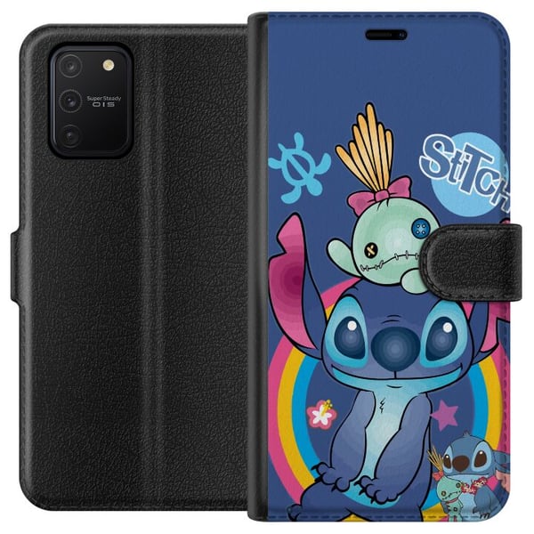 Kompatibelt Lommeboketui til Samsung Galaxy S10 Lite Stitch og vennen Kompatibelt Lommeboketui til Samsung Galaxy S10 Lite Stitch og vennen