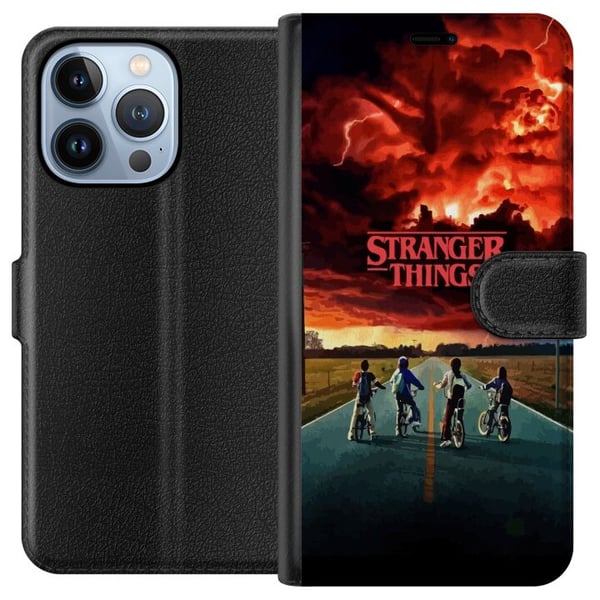 Yhteensopiva Lompakkokotelo Apple iPhone 13 Pro Vieraita Asioita