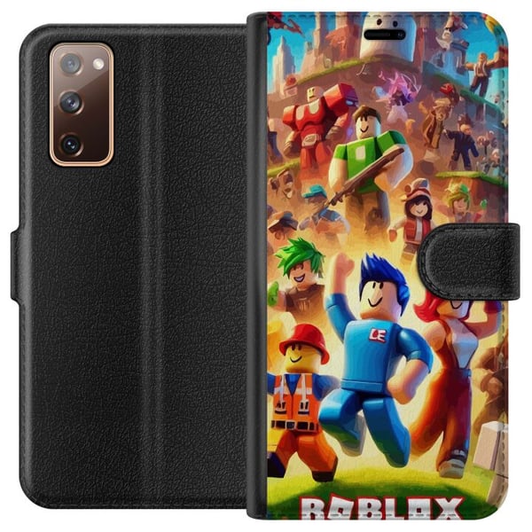 Kompatibelt Plånboksfodral till Samsung Galaxy S20 FE Roblox