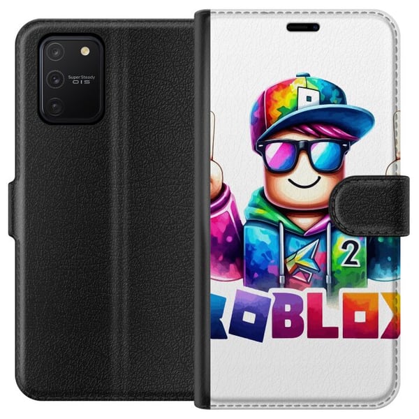 Kompatibelt Lommeboketui til Samsung Galaxy S10 Lite Roblox Kompatibelt Lommeboketui til Samsung Galaxy S10 Lite Roblox