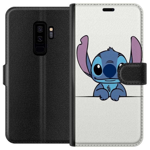 Yhteensopiva Lompakkokotelo Samsung Galaxy S9+ Ommel Yhteensopiva Lompakkokotelo Samsung Galaxy S9+ Ommel