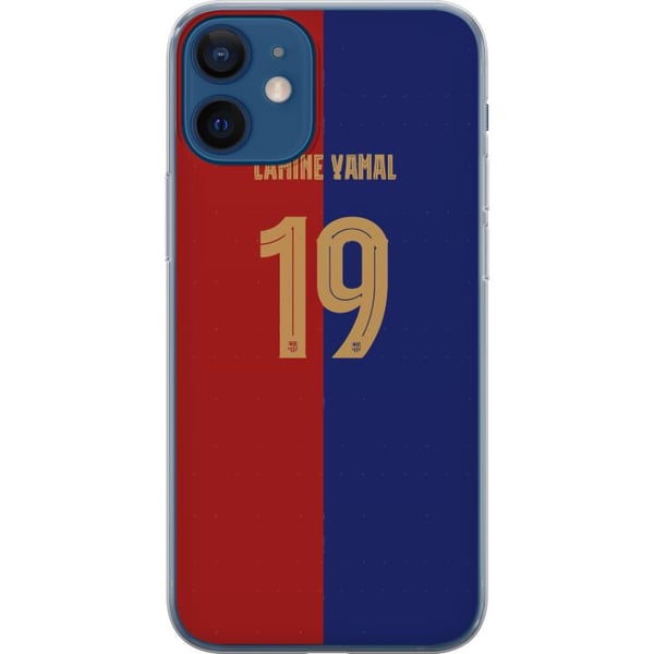 Yhteensopiva Puhelinkuori Apple iPhone 12 mini Lamine Yamal