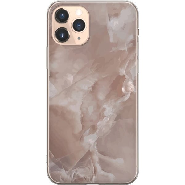 Kompatibelt Mobilskal till Apple iPhone 11 Pro Marmor Rosa