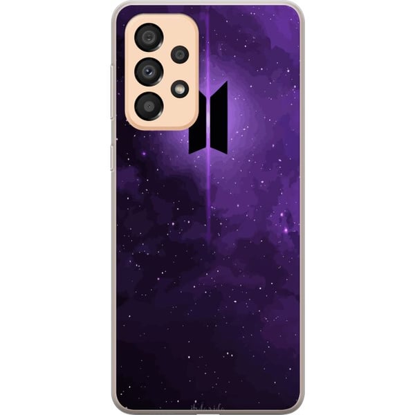 Yhteensopiva Puhelinkuori Samsung Galaxy A33 5G BTS