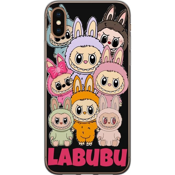 Kompatibelt Mobildeksel til Apple iPhone XS Monsteret Art Edition animefigur