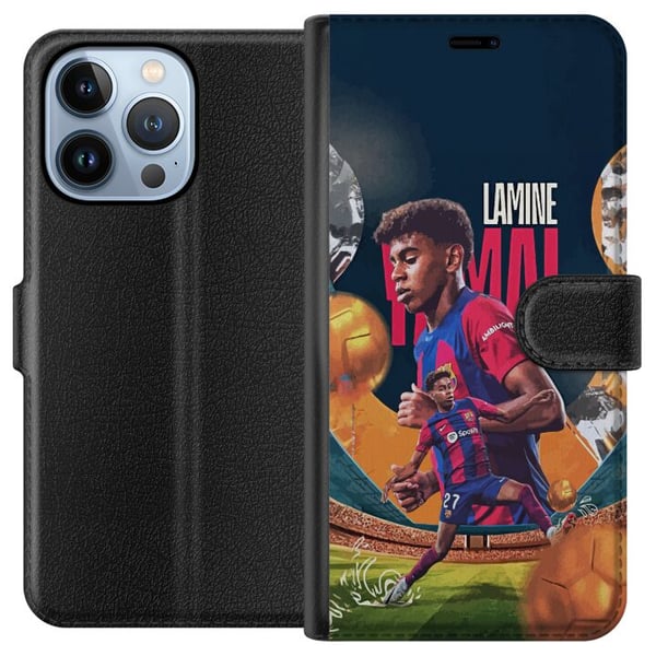 Yhteensopiva Lompakkokotelo Apple iPhone 13 Pro Lamine Yamal