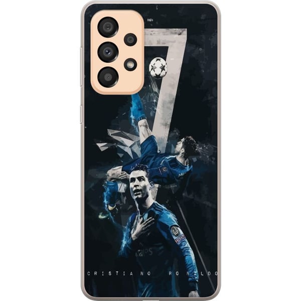 Yhteensopiva Puhelinkuori Samsung Galaxy A33 5G Ronaldo