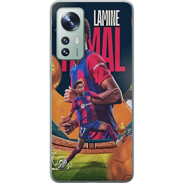 Yhteensopiva Puhelinkuori Xiaomi 12 Lamine Yamal - FCB