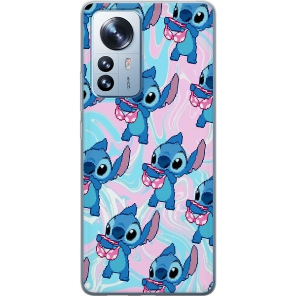 Kompatibel Mobilcover til Xiaomi 12 Pro Stitch Retro