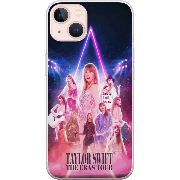 Kompatibel Mobilcover til Apple iPhone 13 Taylor Swift Galaxy Neon