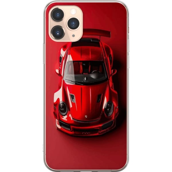 Kompatibelt Mobilskal till Apple iPhone 11 Pro Porsche