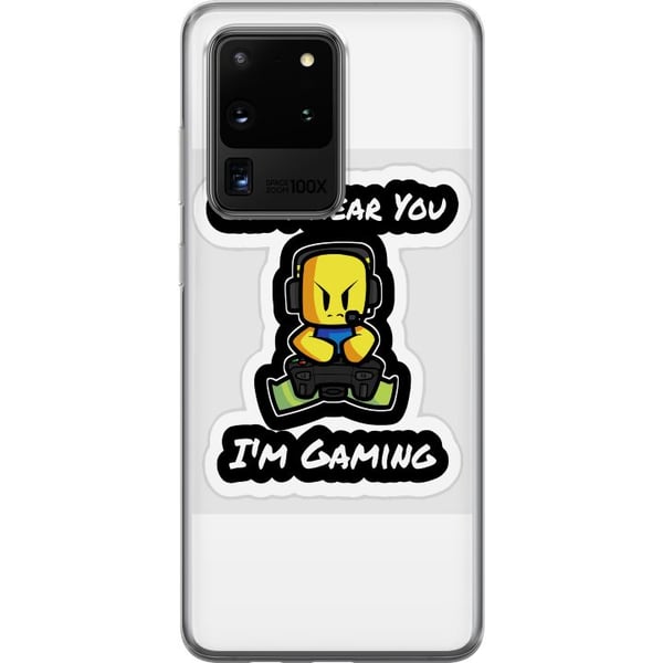 Yhteensopiva Puhelinkuori Samsung Galaxy S20 Ultra Roblox Pelaaminen