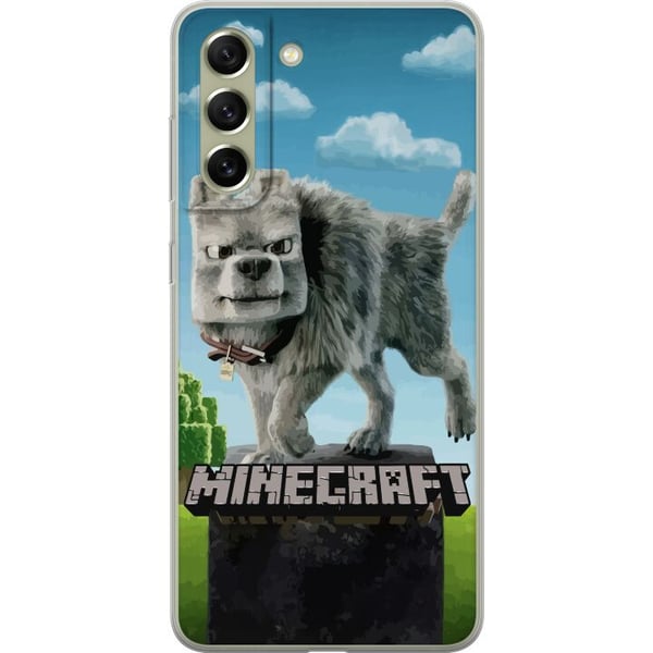 Kompatibelt Mobildeksel til Samsung Galaxy S21 FE 5G A Minecraft Movie